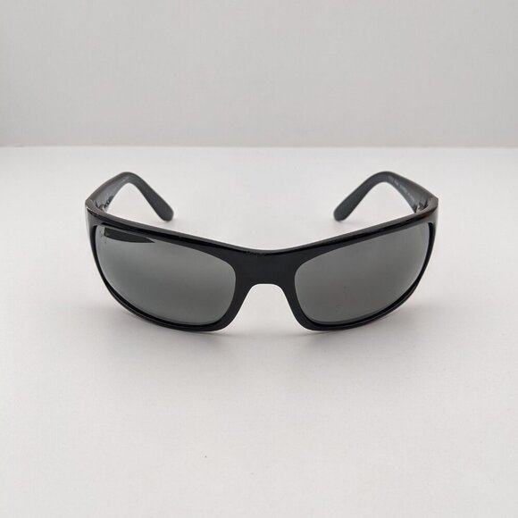 🕶️Made in Italy! Maui Jim Peahi MJ 202-02 Sunglasses 65/19/120 / ALK118🕶️ - Picture 3 of 9